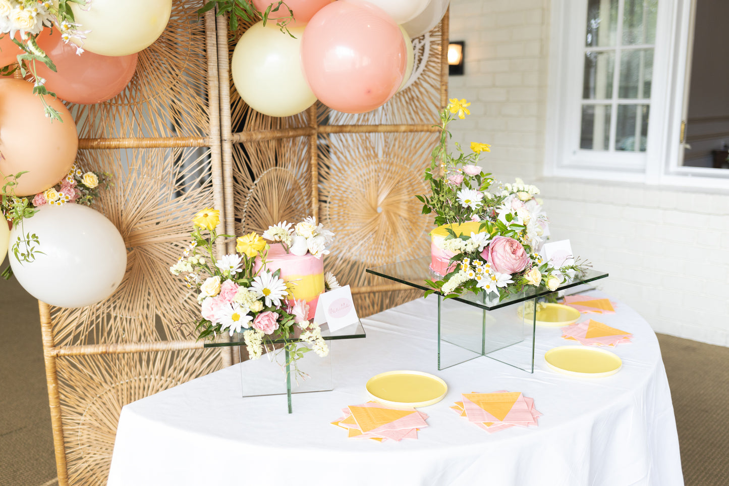 Glass Cake Stand