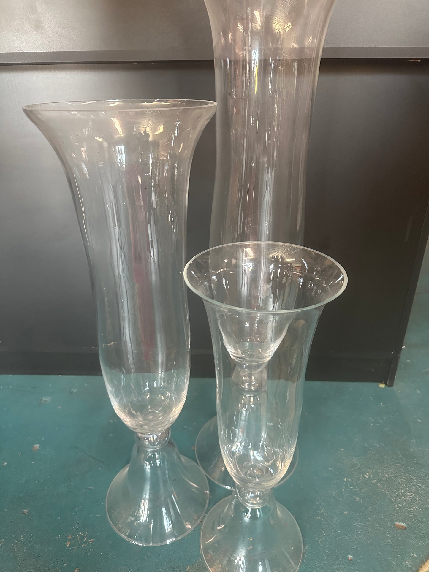 Large Glass Vases