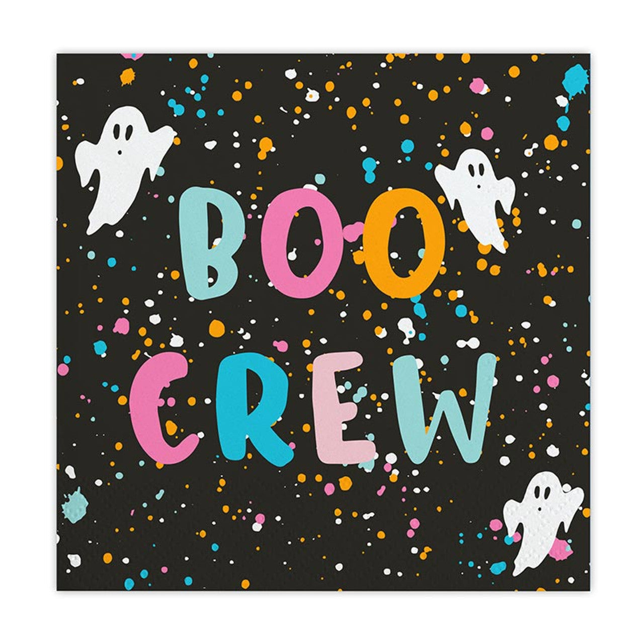 Boo Crew Cocktail Napkin