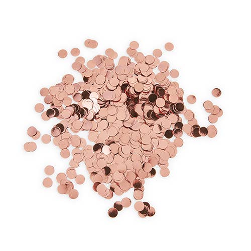 Rose Gold Mylar Confetti
