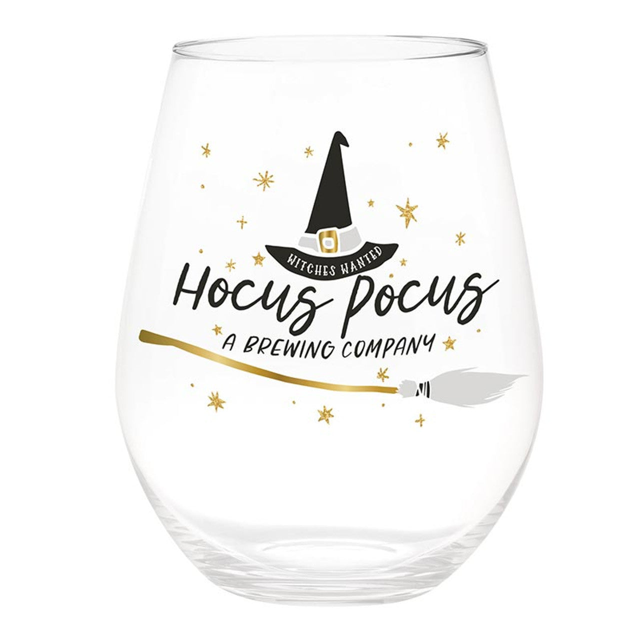 Hocus Pocus Jumbo Wine Glass