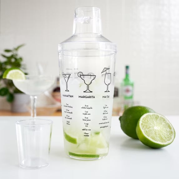 Maraca Cocktail Shaker 16 oz.