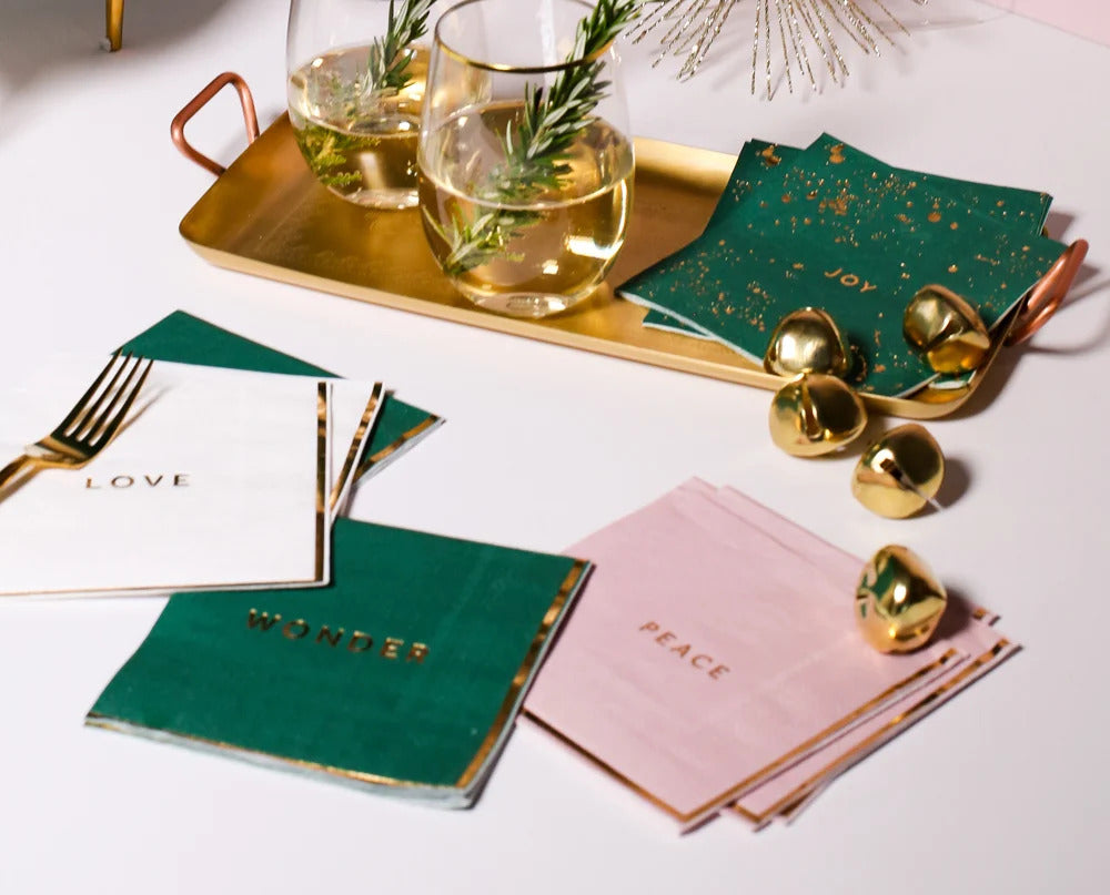Holiday Well Wish Cocktail Napkins