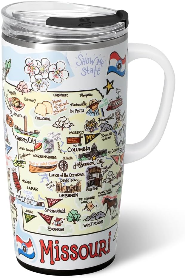 Swig Life 22 oz. Travel Mug - assorted designs