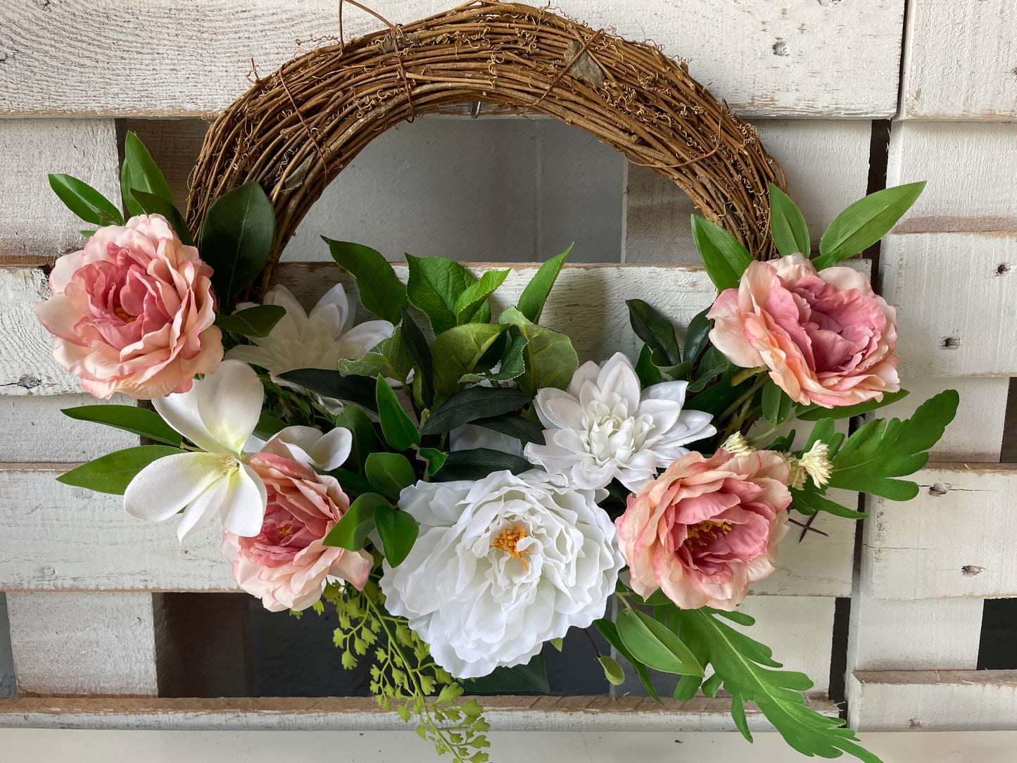 Silk Floral Wreaths (multiple styles available)