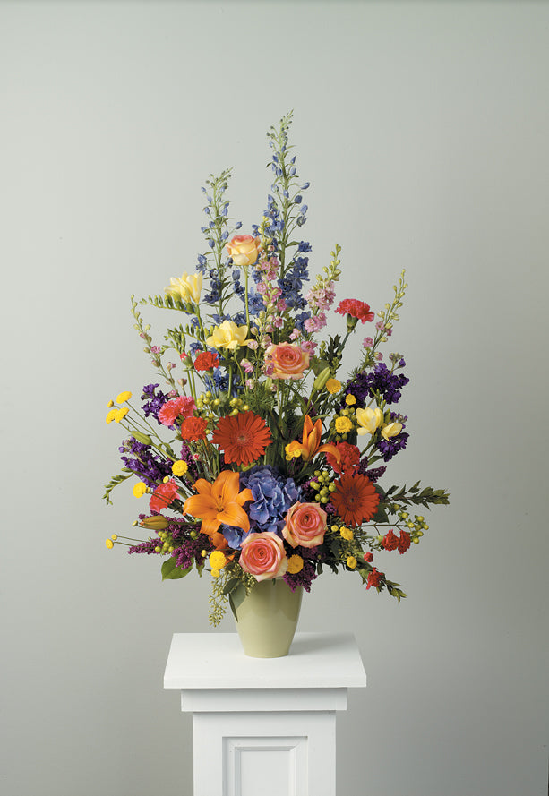 Pedestal Arrangements