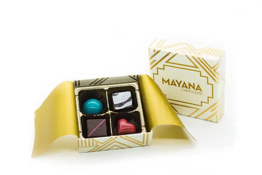 Mayana Chocolate, 4 Piece Luxury Collection