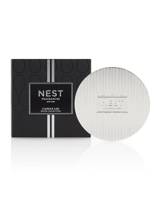 NEST Silver Classic Candle Lid
