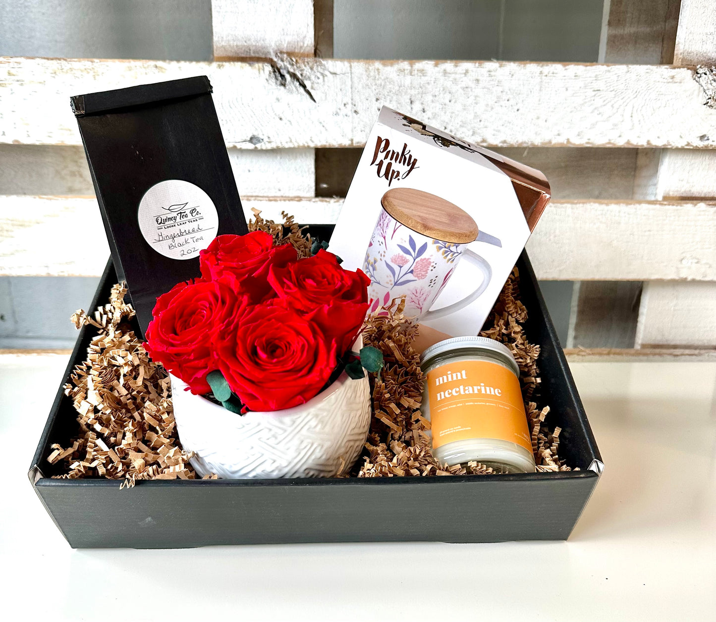 Tea and Roses Gift Box