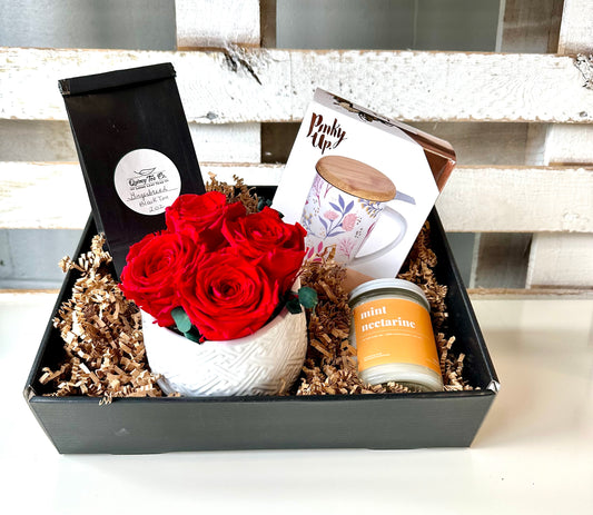 Tea and Roses Gift Box