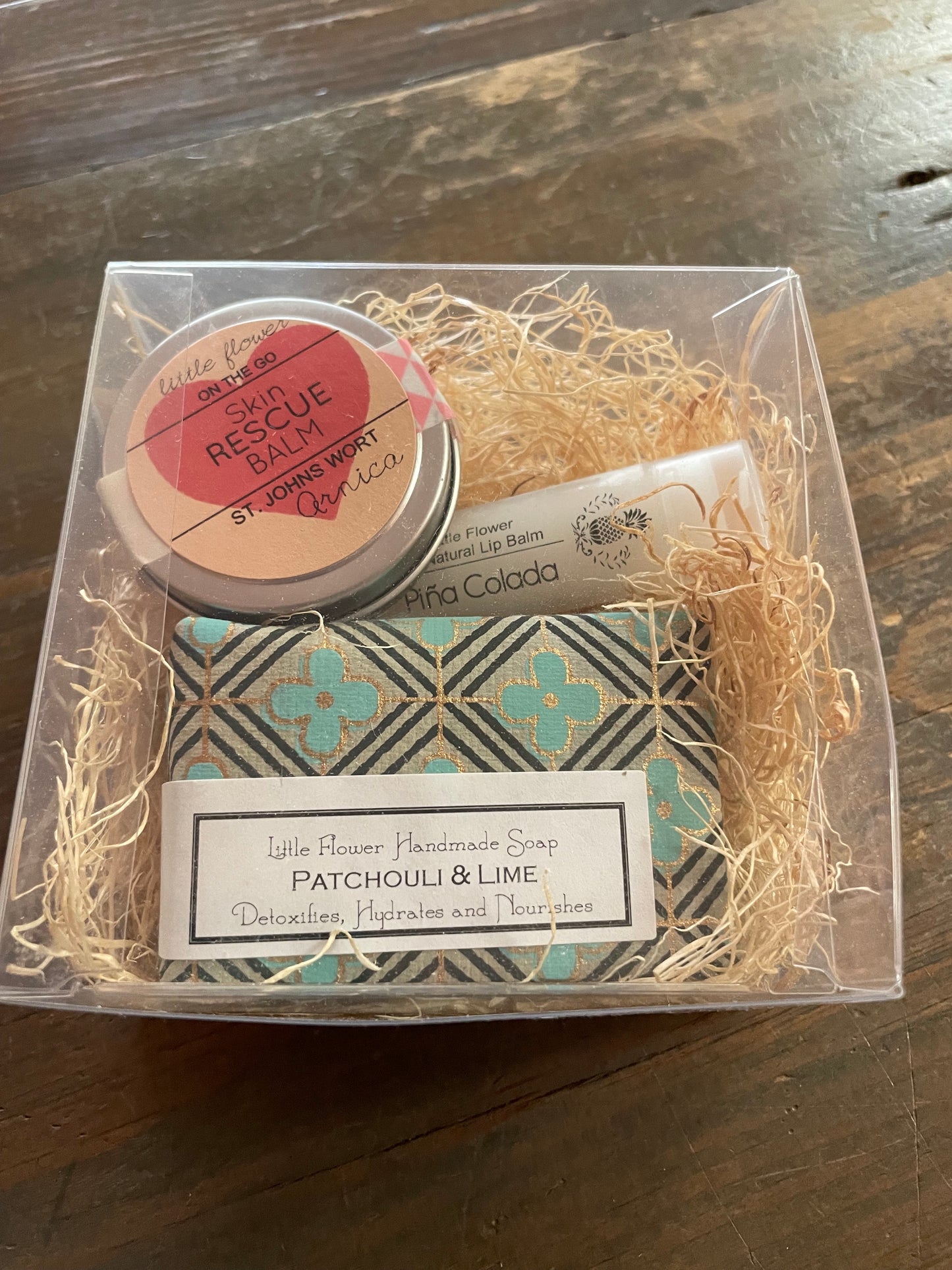 Spa Set (Medium) by Little Flower Soap Co.