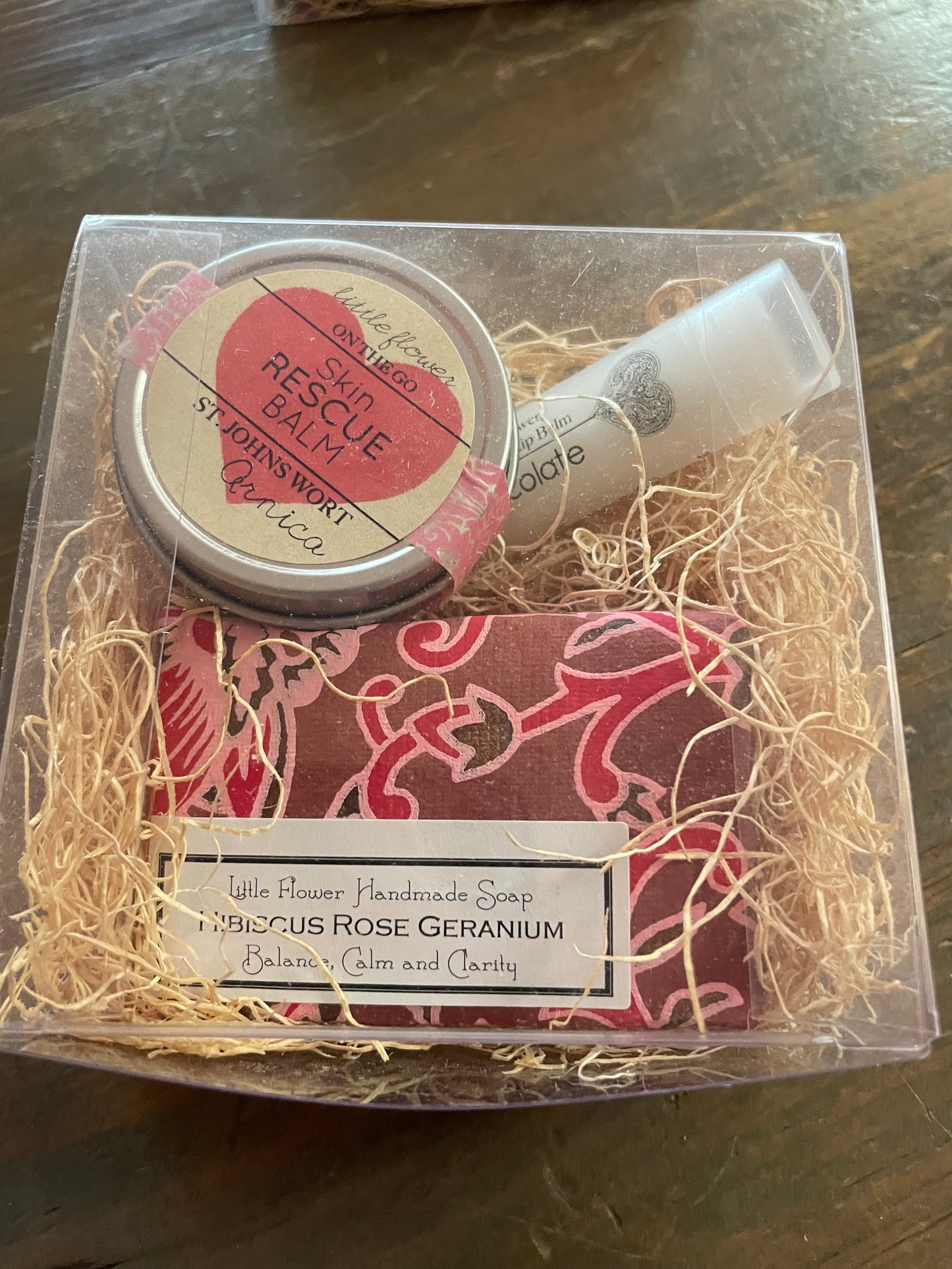 Spa Set (Medium) by Little Flower Soap Co.