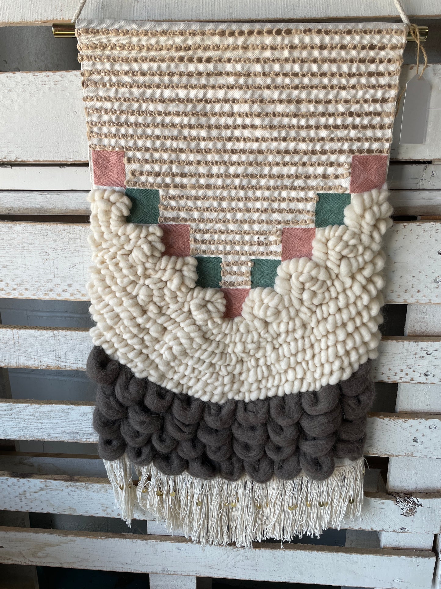 Woven Wall Tapestry