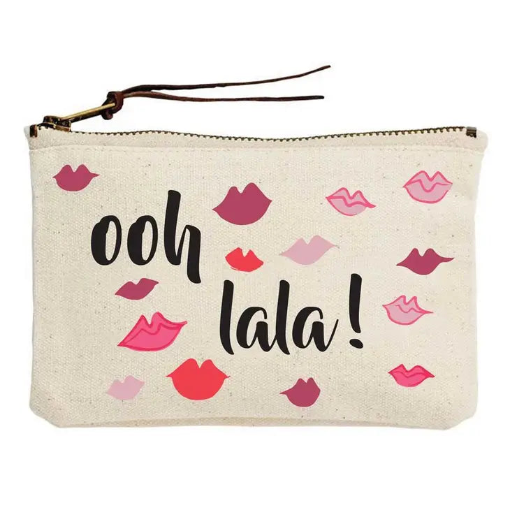 Zipper Pouch, Canvas