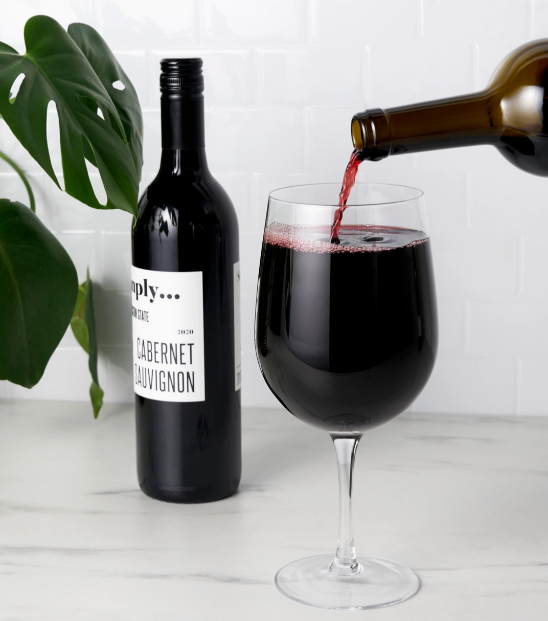 Big Swig Whole Bottle Wine Glass
