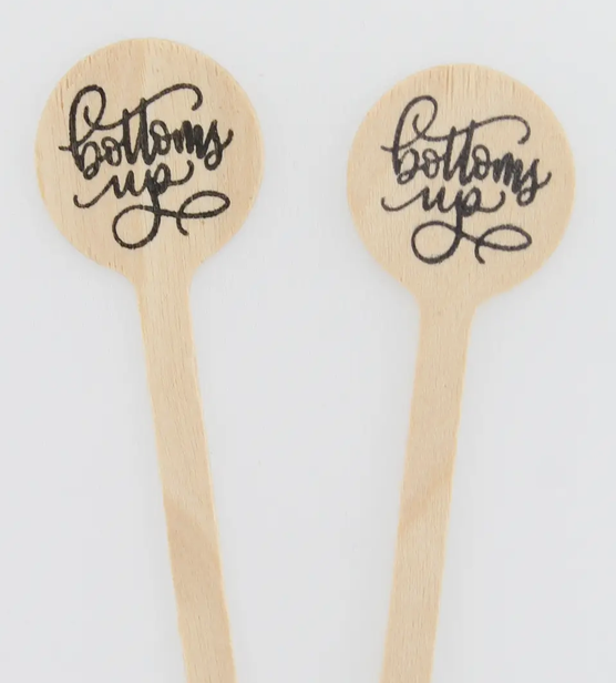 Wooden Stir Sticks, package of 20