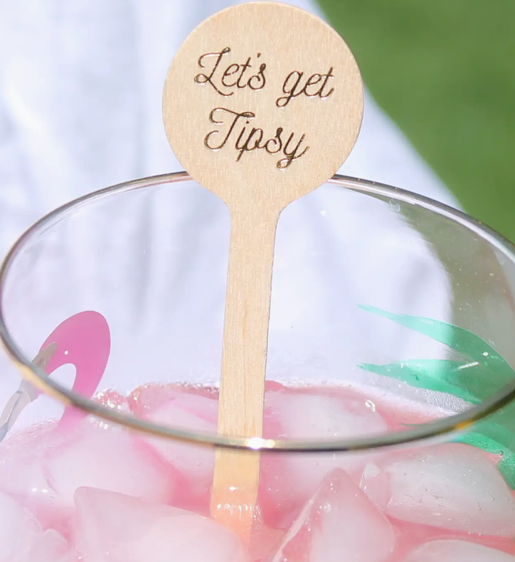 Wooden Stir Sticks, package of 20