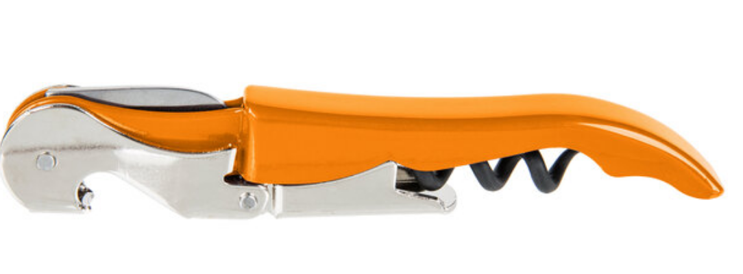 True Tap Double Hinged Corkscrew Orange