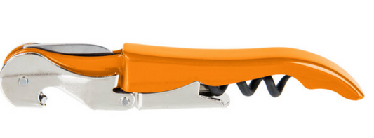 True Tap Double Hinged Corkscrew Orange