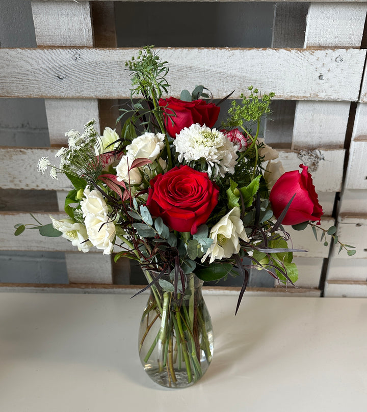 Quincy Illinois florist wedding florals Lavishfloral