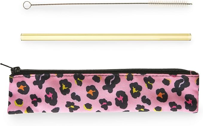 Glass Straw Set by True Brands