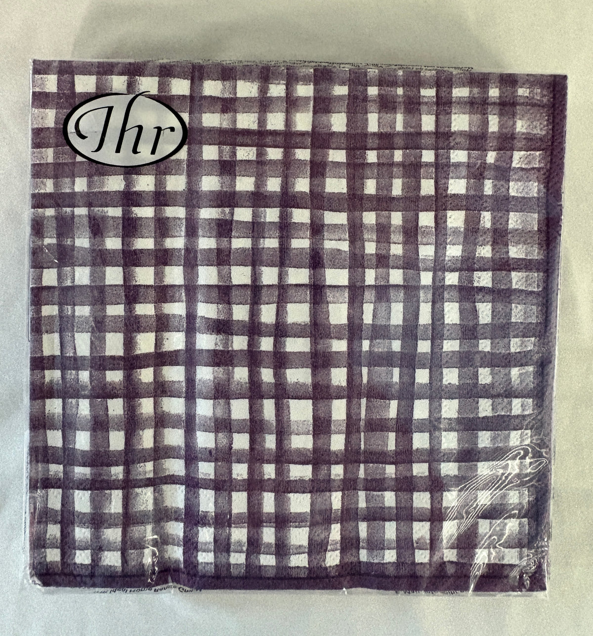 Aubergine Gentle Square Napkins