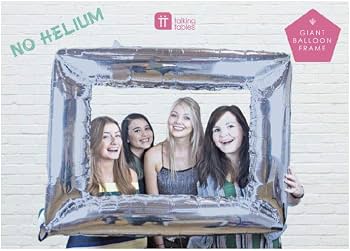 Giant Balloon Photo Frame