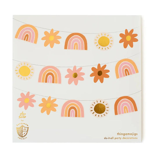 Boho Rainbow Thingamajigs by Daydream Society