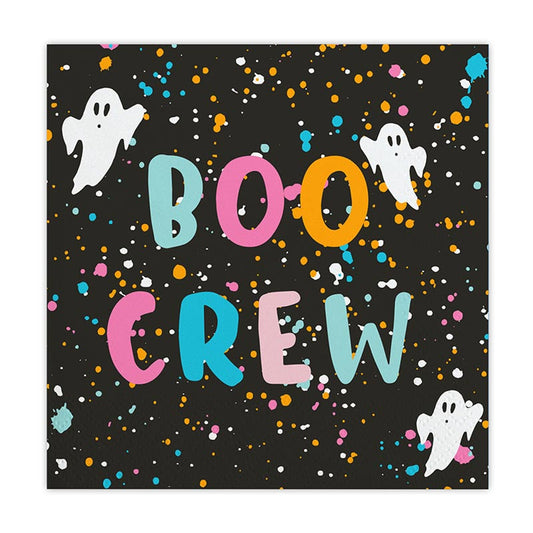 Boo Crew Cocktail Napkin