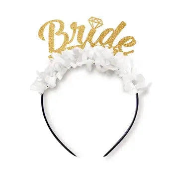 Bride Fringed Crown