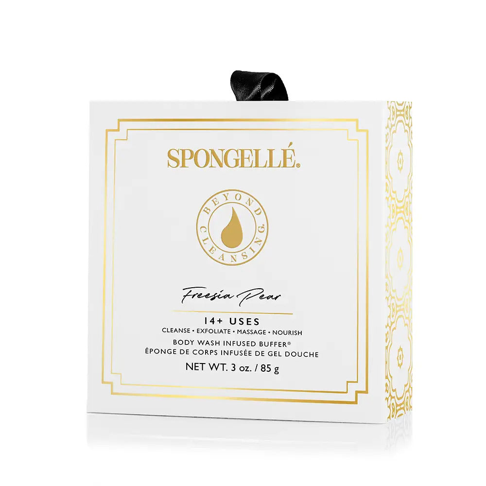 Spongelle Gift Boxed Flower Body Wash Sponge
