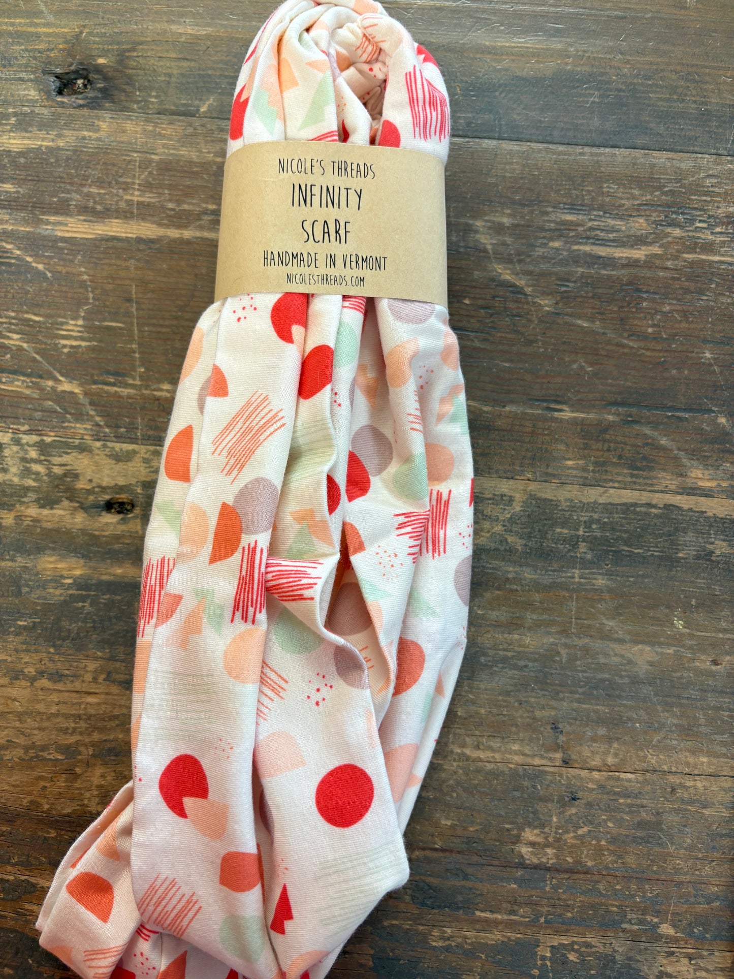 Infinity Loop Scarf (multiple styles)