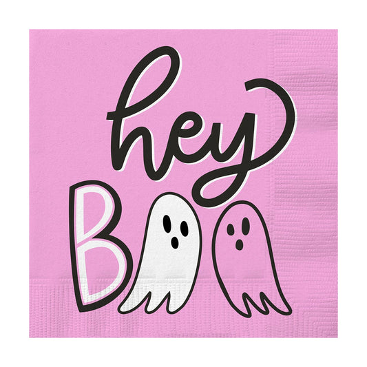 Hey Boo Cocktail Napkin