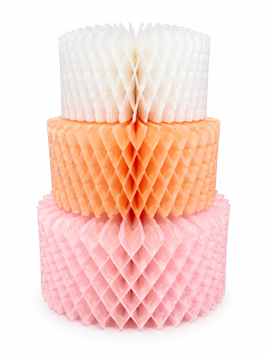 Honeycomb 3-Tier Cake Decoration