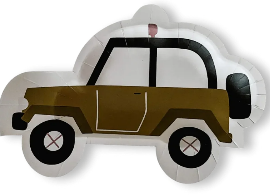 Safari Jeep Plates