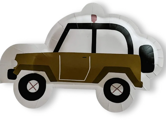 Safari Jeep Plates