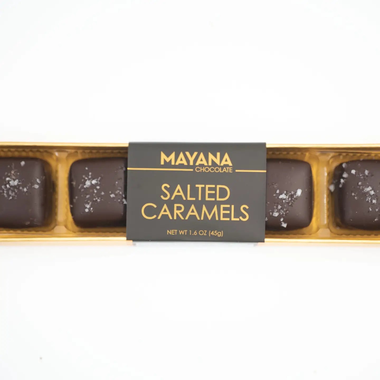 Mayana Chocolate, Salted Caramels, 5 Piece