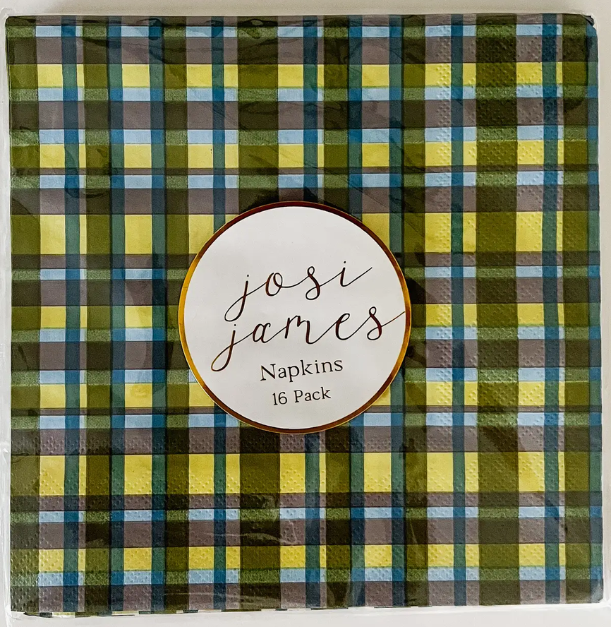 Scout Plaid Napkins