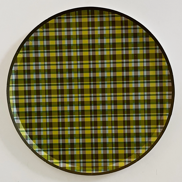 Scout Plaid Plates