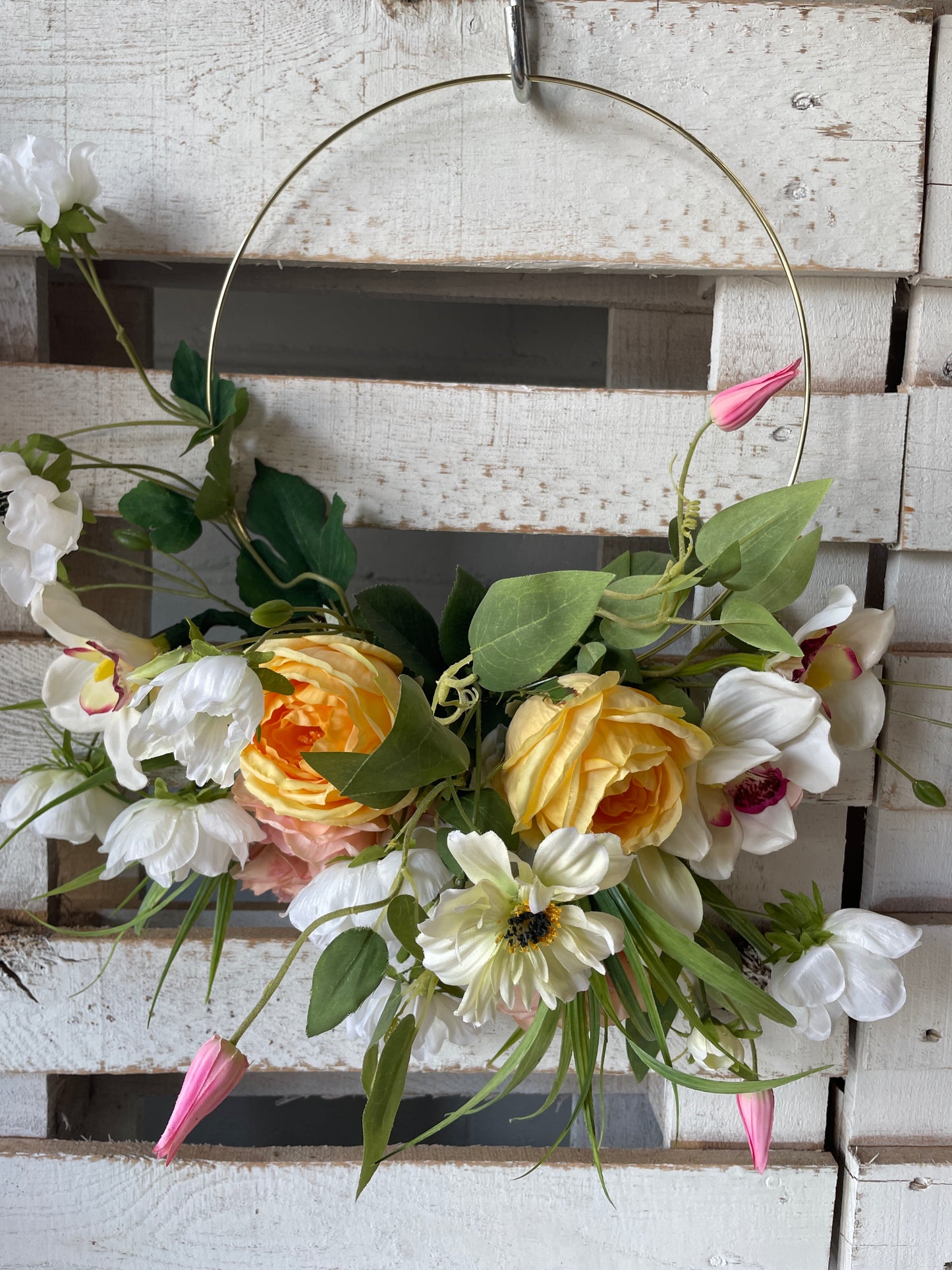 Silk Floral Wreaths (multiple styles available)