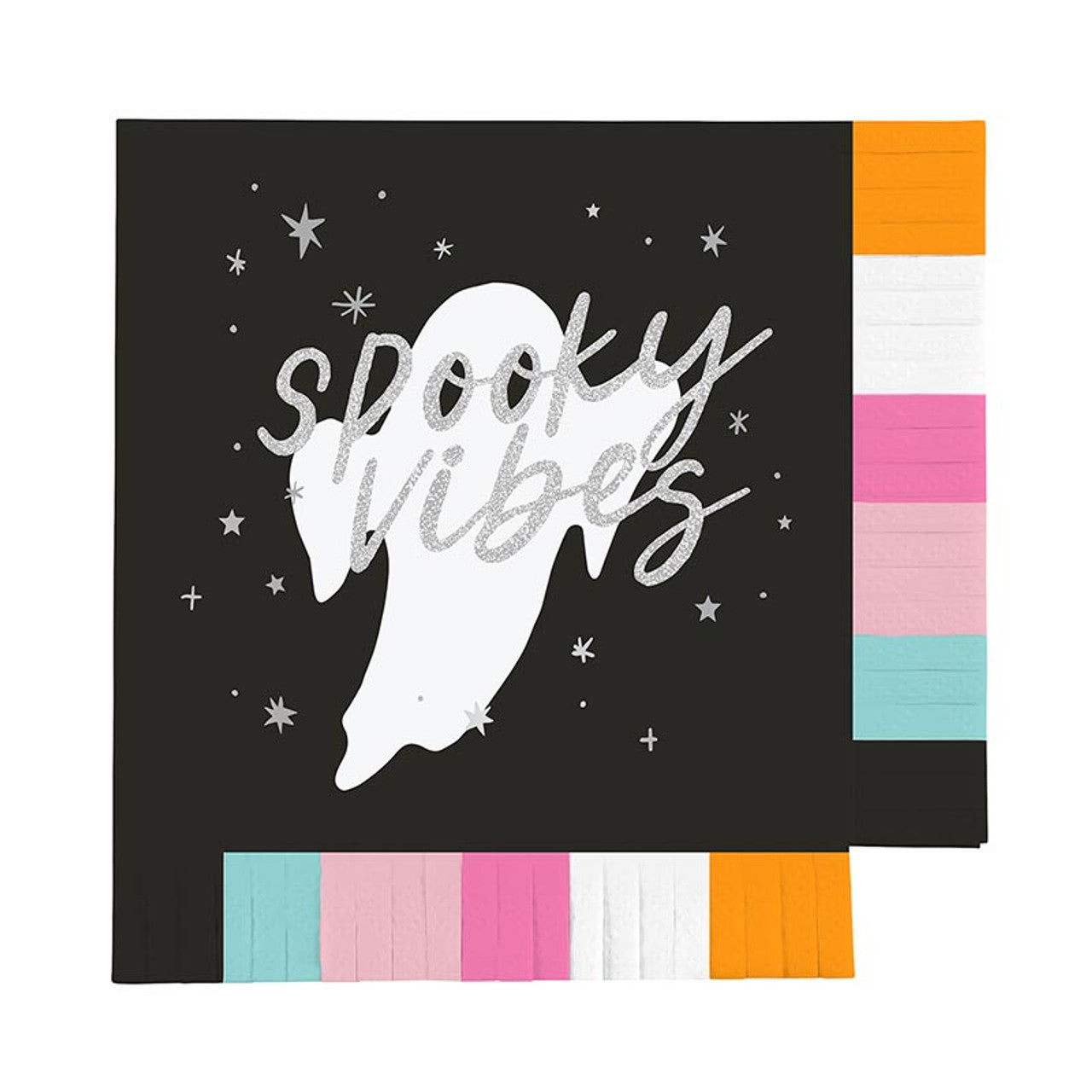 Spooky Vibes Cocktail Napkin