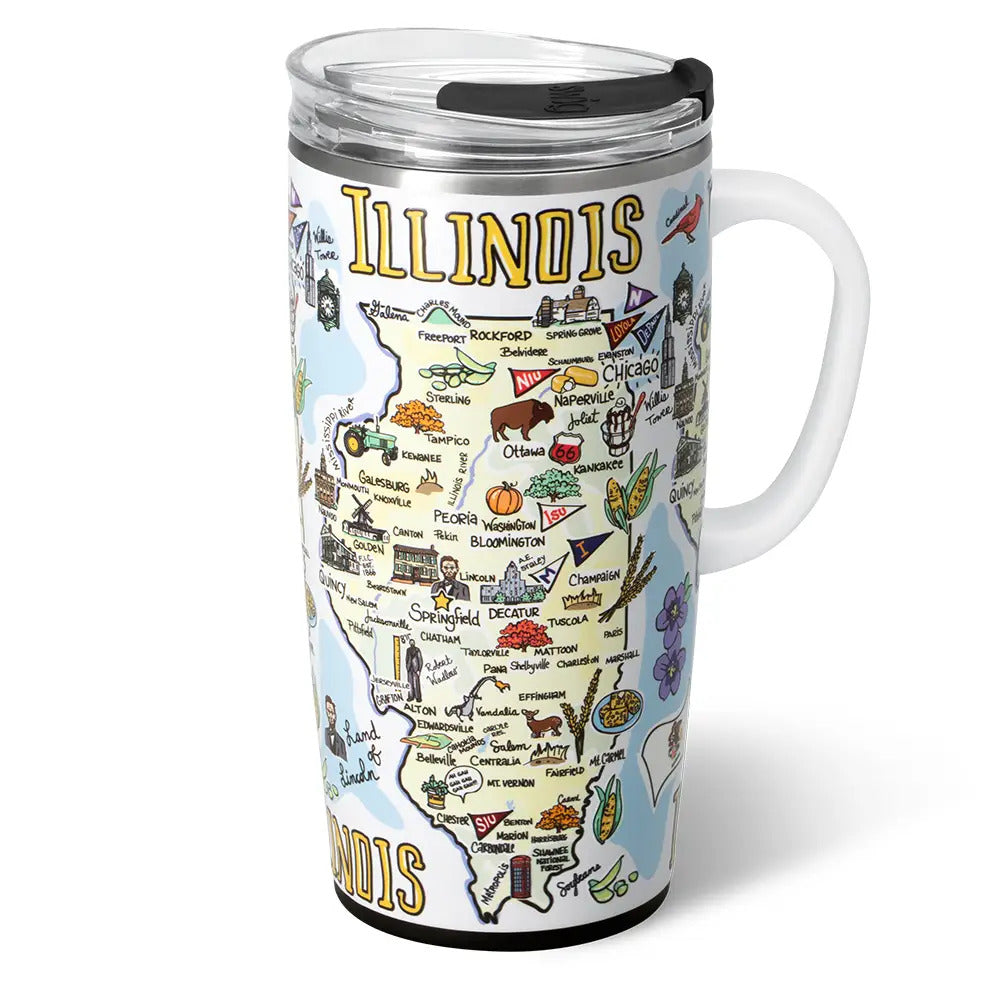 Swig Life 22 oz. Travel Mug - assorted designs