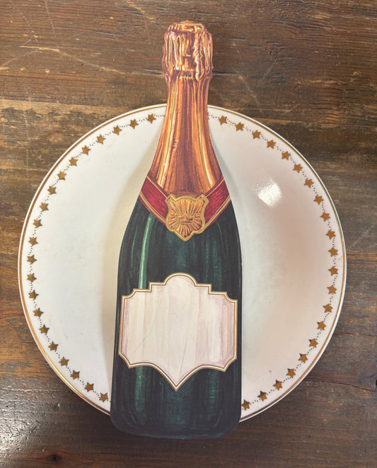 Hester & Cook Table Accents Champagne Bottle