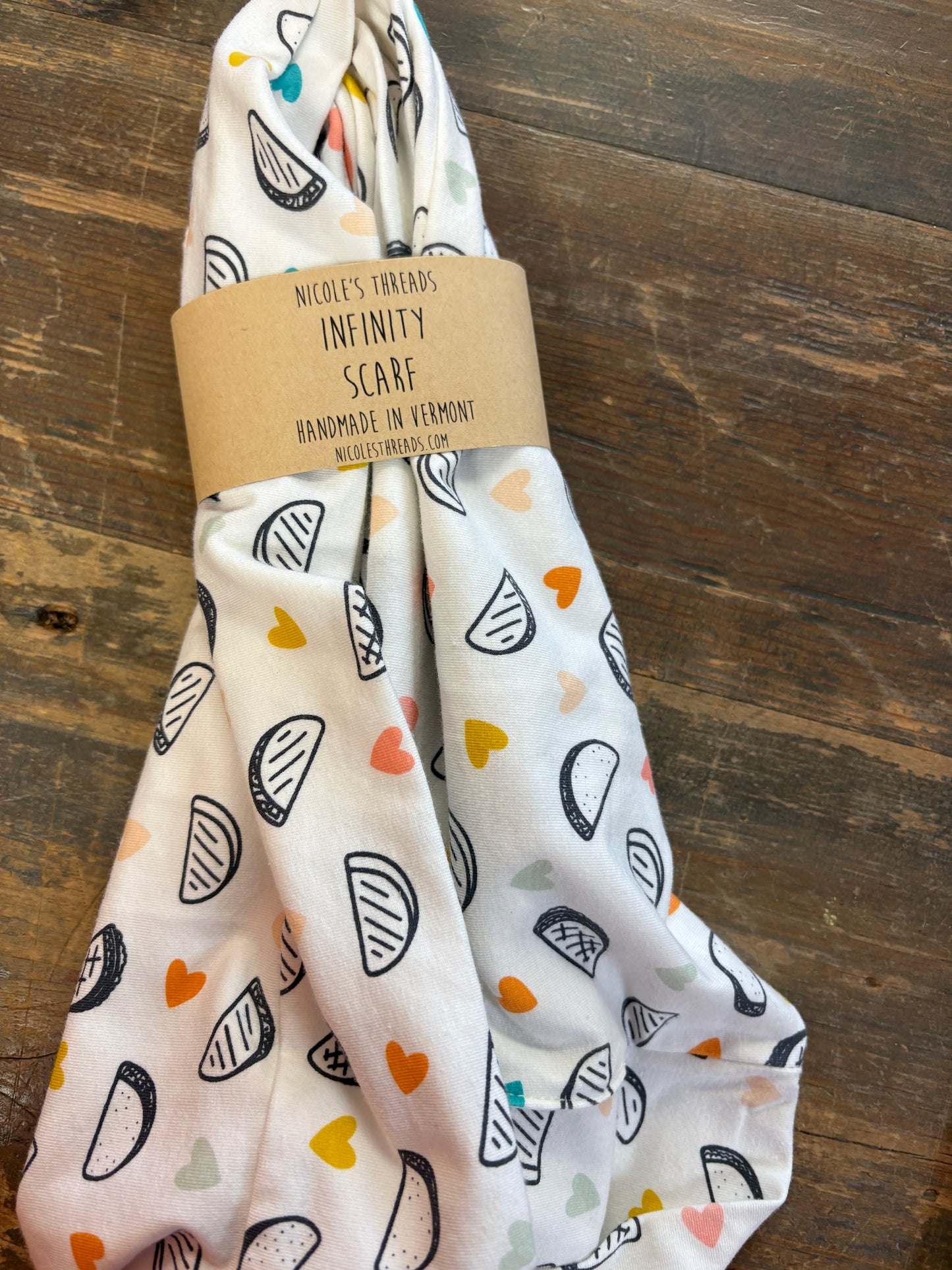 Infinity Loop Scarf (multiple styles)