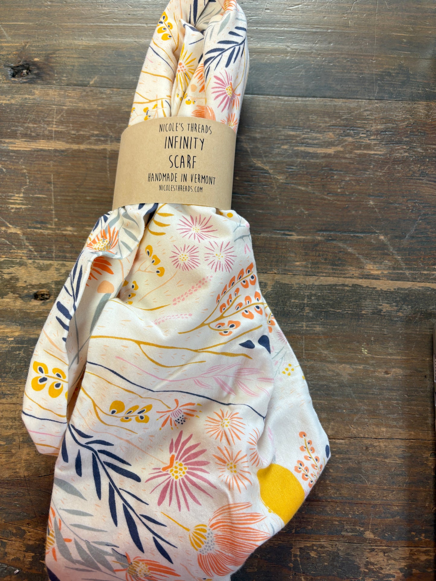 Infinity Loop Scarf (multiple styles)