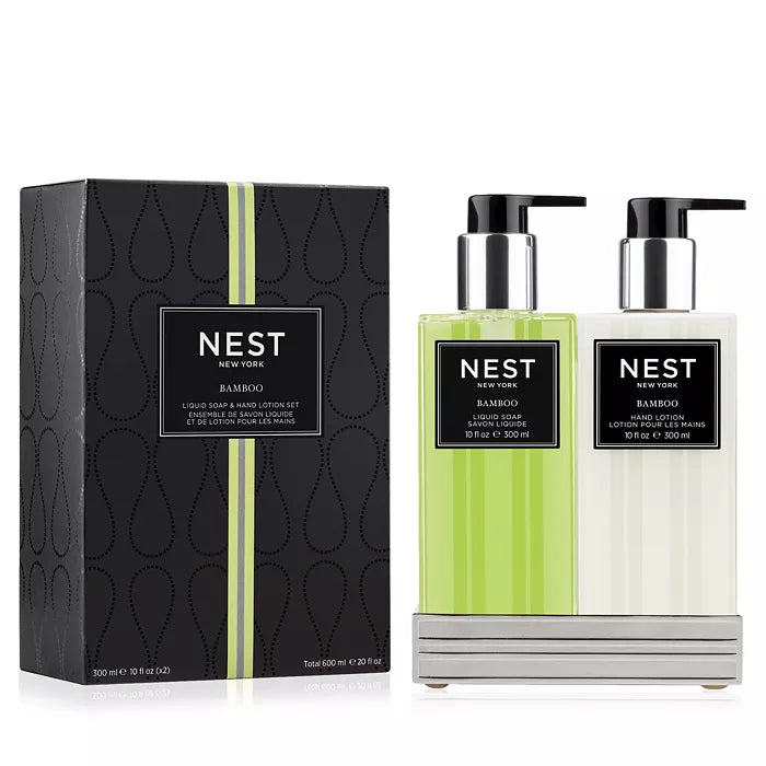NEST Liquid Soap & Hand Lotion Set