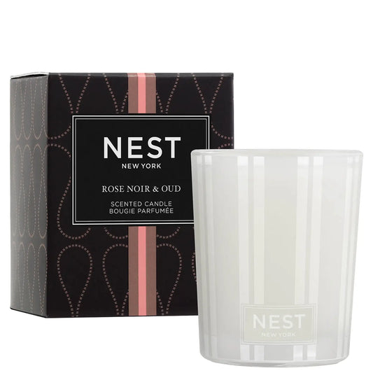 NEST Candles, Votive, 2 oz. Rose Noir