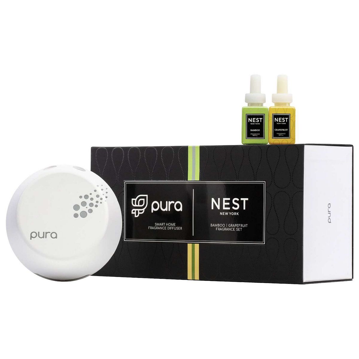 NEST Pura Smart Home Fragrance Diffuser, Bamboo & Grapefruit