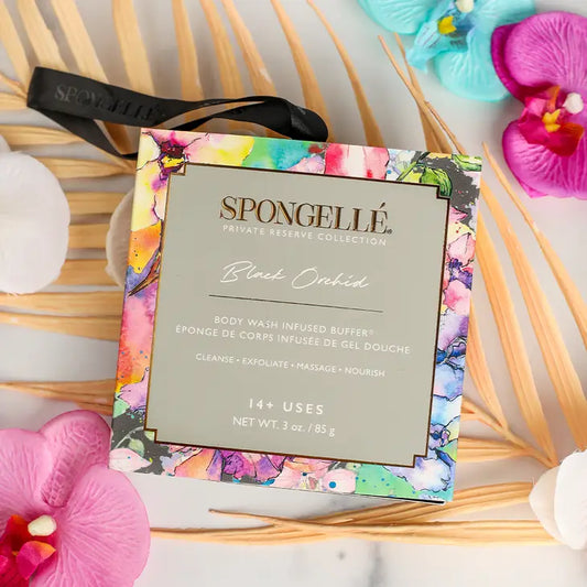 Spongelle Gift Boxed Flower Body Wash Sponge