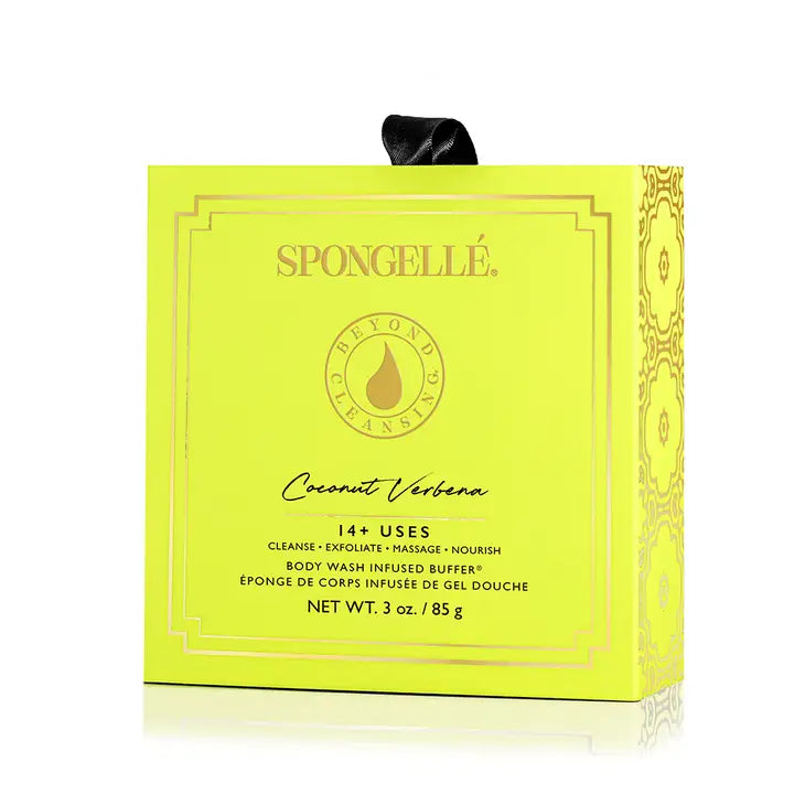 Spongelle Gift Boxed Flower Body Wash Sponge